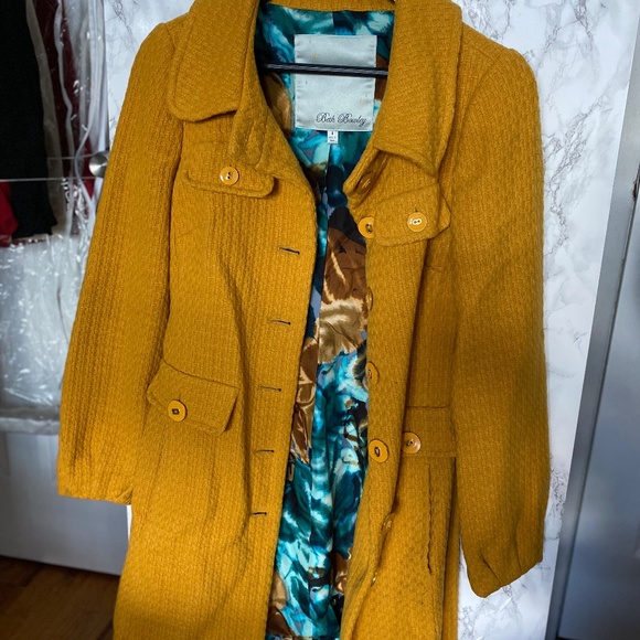 Beth Bowely Coat with Silk Lining, size 4 - Picture 8 of 8